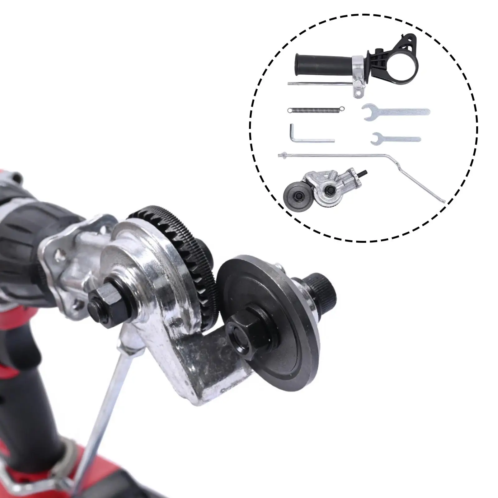 

Electric Drill Plate Cutter Accessory Electric Drill Shear for Hand Drills