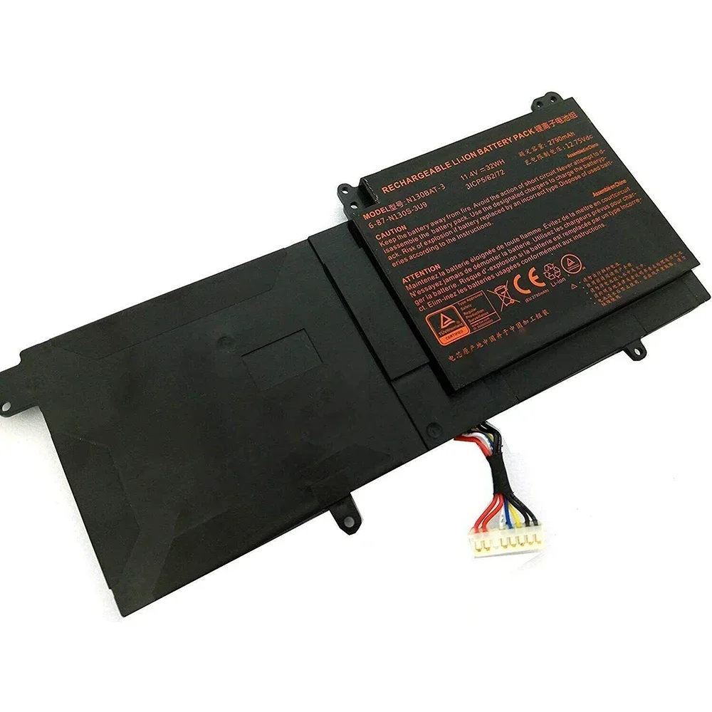 Совершенно новый оригинальный аккумулятор для ноутбука N130BAT-3 11 4 В 32/36 Втч Clevo N130BU