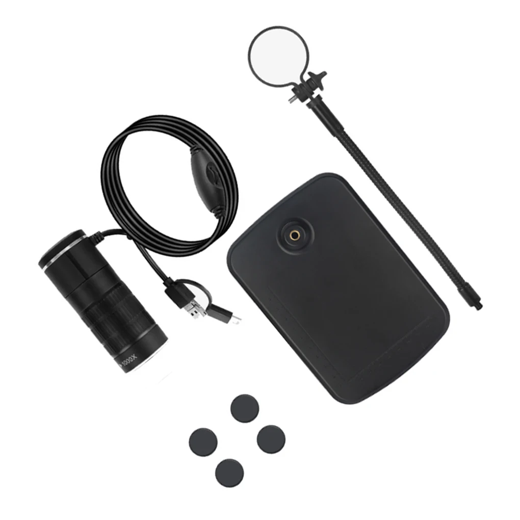 

3 in 1 Digital Wireless Microscope Rechargeable LED Lens Magnification Camera