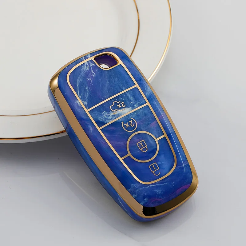 

Для Ford Raptor 2020 2021 F150 F250 F350 Новый стиль Мягкий ТПУ чехол для автомобильного ключа чехол Защитная кожа чехол для телефона чехол