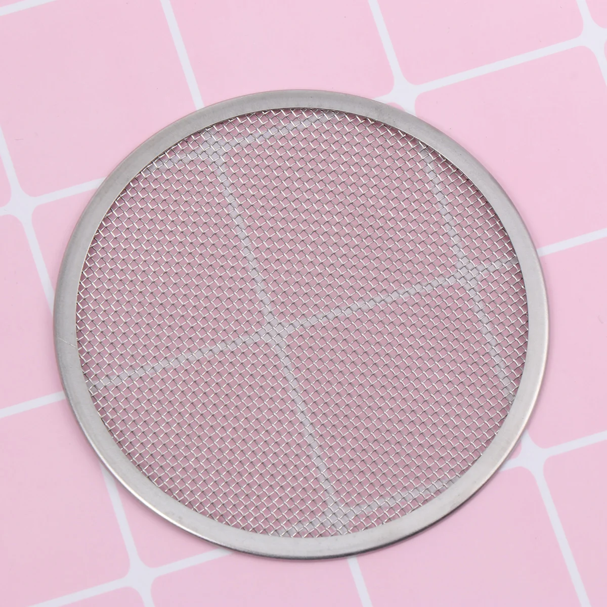 

5PCS Sieve Sifter Kitchen Sieve Wide Mouth Jar Screen Stainless Steel Sieve Cooking Sieve Fine Mesh Sieve