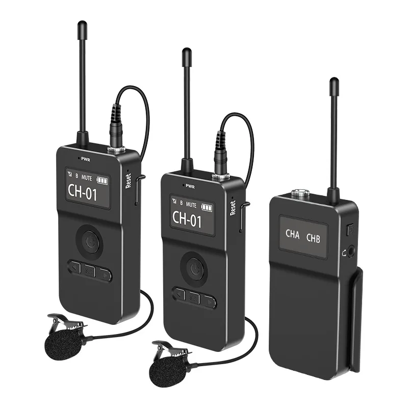 

MAMEN mate2 wireless camera microphone vlog noise reduction live microphone