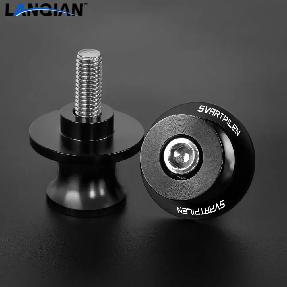 

For HUSQVARNA SVARTPILEN125 401 701 2017 2018 2019 2020 2021 Motorcycle Aluminum Swingarm Spools Stand Screws Modified Accessory