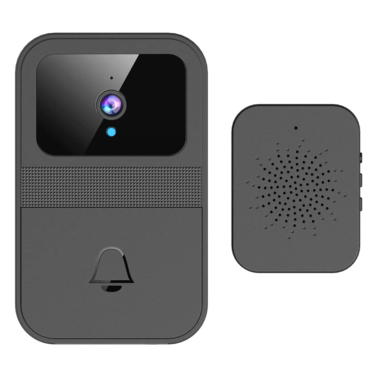

Wireless, Smart Wireless Remote Intelligent Visual Doorbell HD Night Vision WiFi