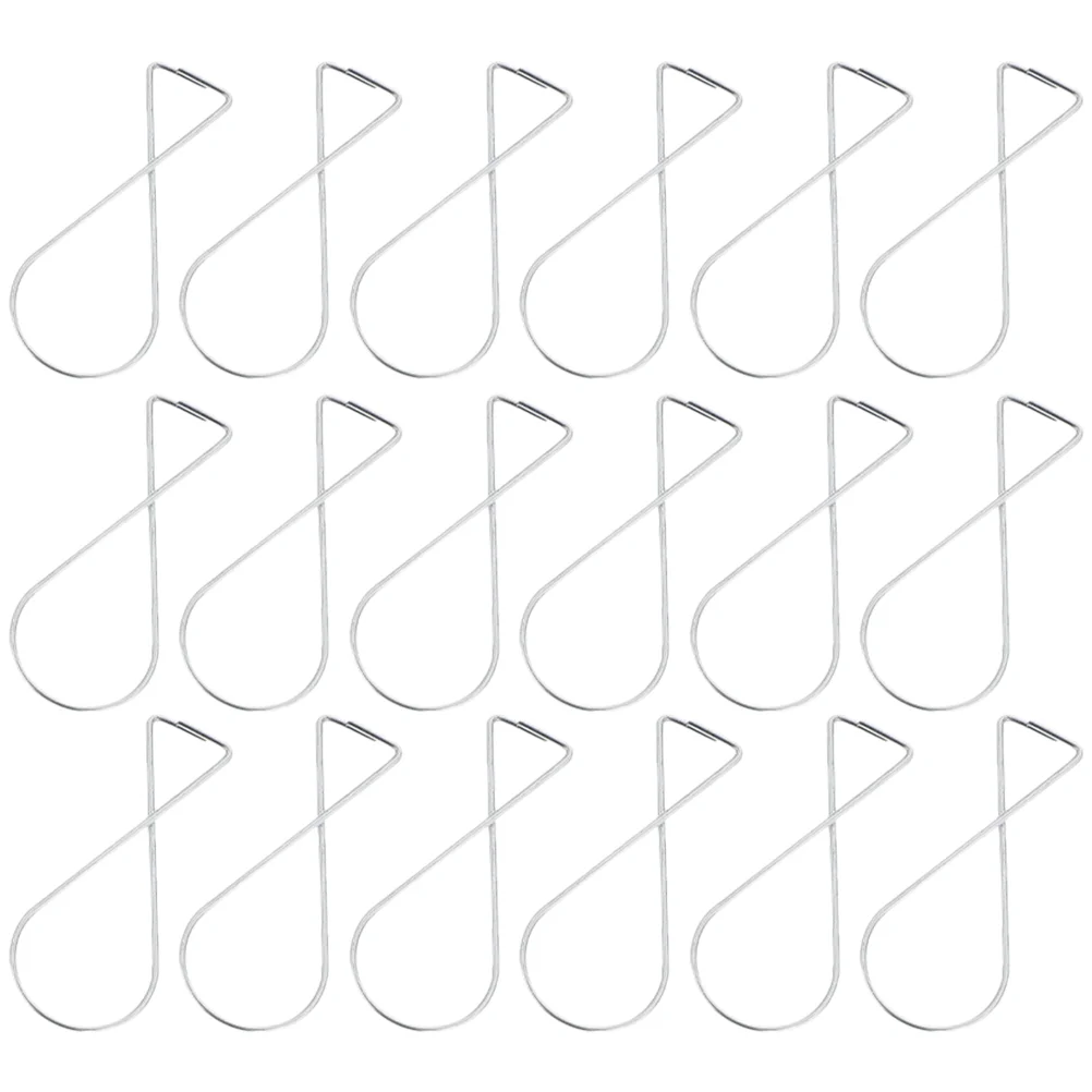 

50pcs Drop Ceiling Hook Ceiling Party Decoration Hanging Suspended Grid Clip