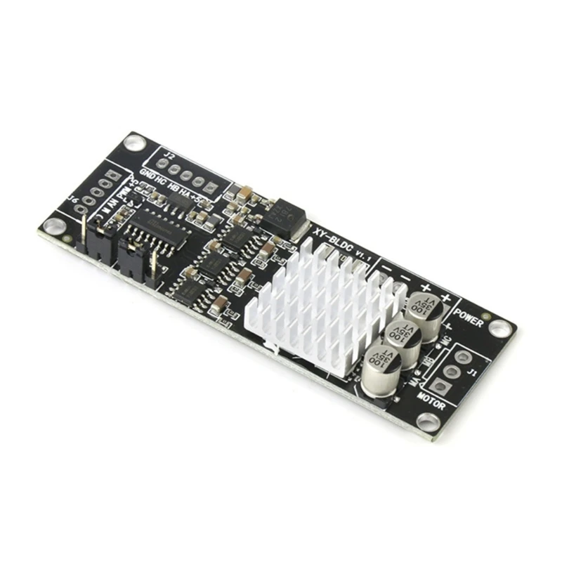

H7EC XY-BLDC 12-30V 200W Three-phase Brushless With Hall Motor Controller Module PWM Motor Drive Board Forward Reverse