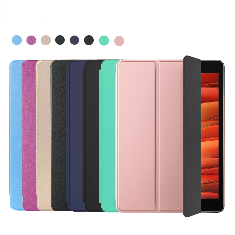 

2022 For Samsung Galaxy Tab A7 10.4 SM-T500 a7 Lite T220 Tablet Cover for Tab A8 10.5 2021 X200 S5E T720 10.1 T510 S6 lite case