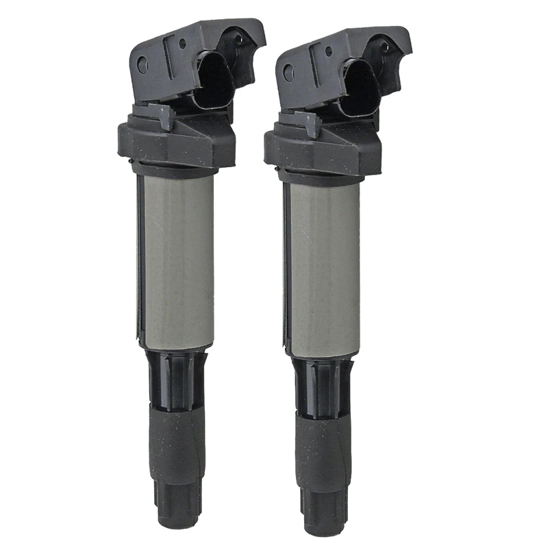 2Pcs Ignition Coil 12131712219 12137551260 For-BMW 46 E53 520 523 525 528 530 540 E39 E60 E70 535I X3 2Pcs Ignition Coil 12131712219 12137551260 For-BMW 46 E53 520 523 525 528 530 540 E39 E60 E70 535I X3