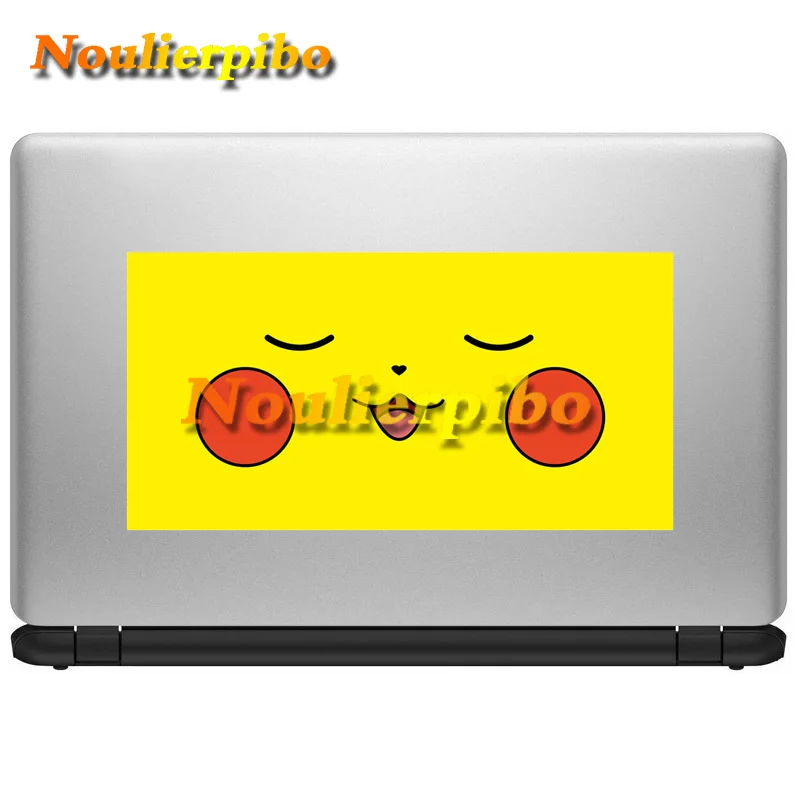 Забавные аниме наклейки на автомобиль Покемон Пикачу принт хип-хоп ПВХ окно