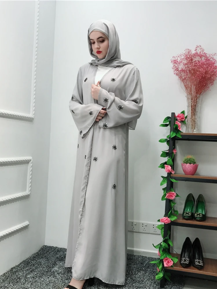 

Prayer Jalabiyat Ramadan 2023 Muslim Woman Abaya dress Abaya Islamic Dresses Khimar Caftan Marocain Qatar Oman Turkey Robe