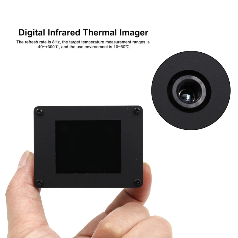 

X37E Thermal Imager Thermograph 8Hz Data Refresh Rate Thermal Imaging Camera Resolution 32X24 Measuring Range -40℃~300℃
