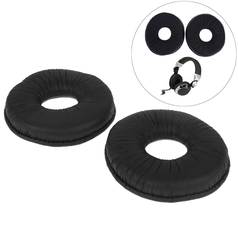 

1Pair Replacement Ear Pads Cushion For Technics RP DJ1200 DJ1210 Headphones Headset EarPads