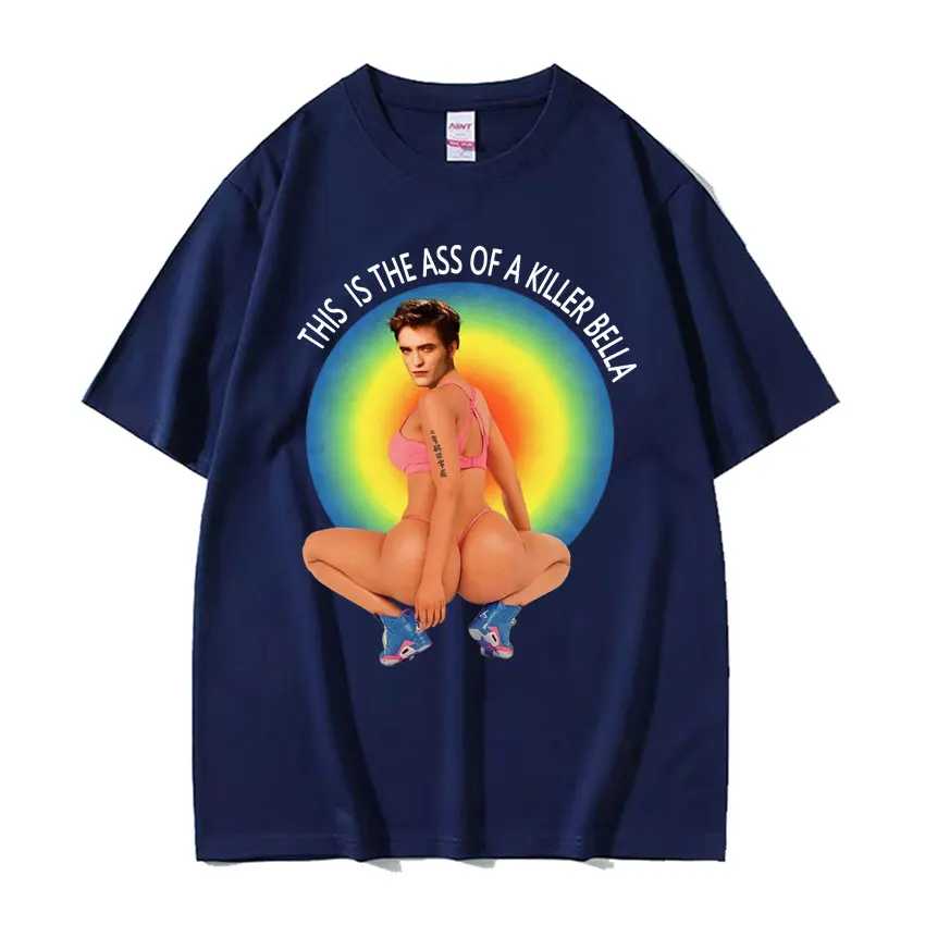 Футболка с надписью &quotThe Ass of A Killer Bella Meme&quot