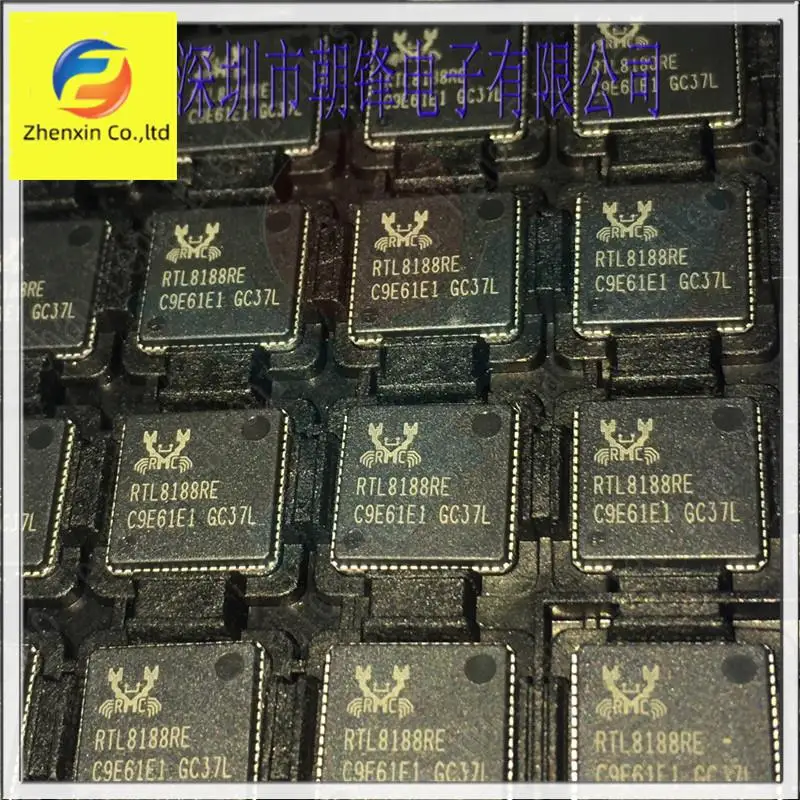 

10 шт. оригинальная новая фотовспышка RTL8188RE QFN64