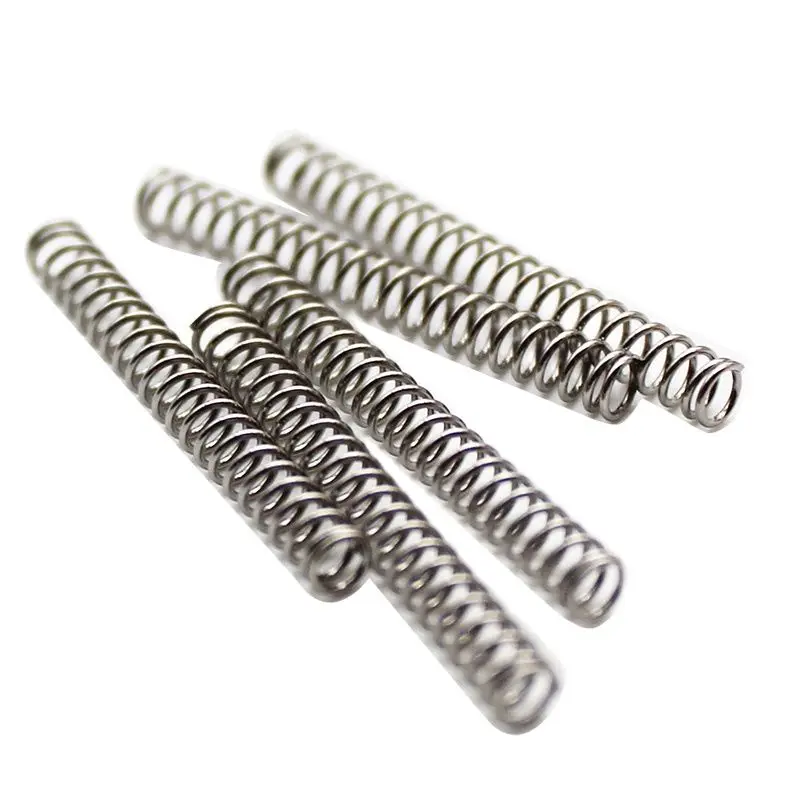 

Mico Compression Spring Wire 0.2mm 0.3mm OD 1.5mm To 8mm Length 5mm To 50mm