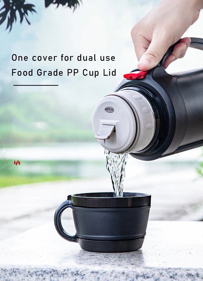 Купить Термос с двойными стенками из нержавеющей стали, 500 мл Цена Термос с двойными стенками из нержавеющей стали, 500 мл