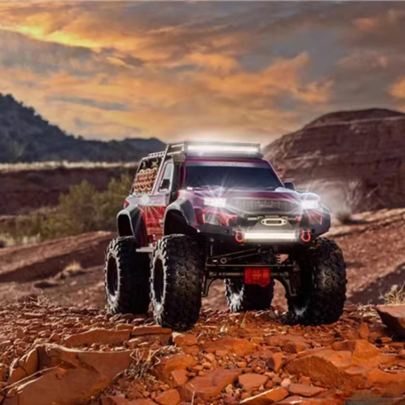 Traxxas TRX4 1/10 T4 пульт дистанционного управления альпинистский автомобиль