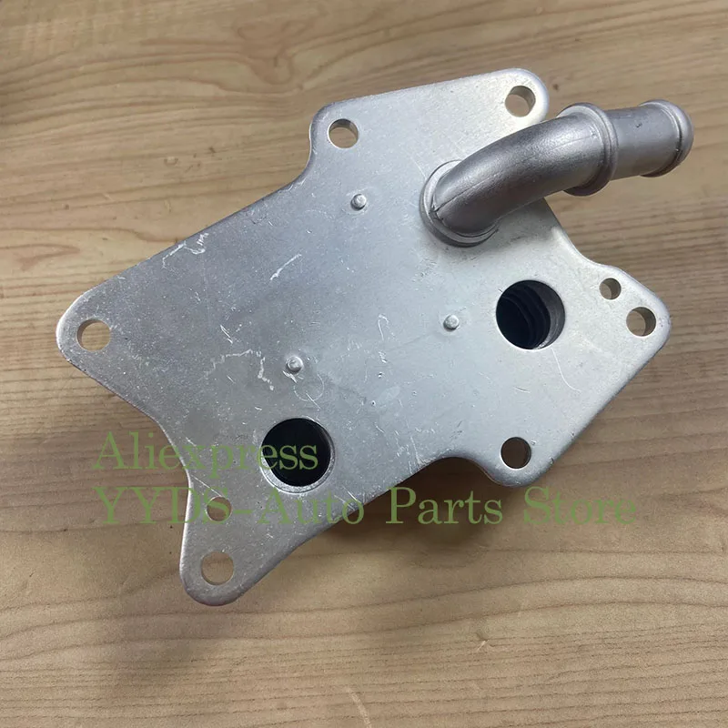 Масляный радиатор двигателя для Mercedes Benz W203 W205 M274 C180 C300 E200 E250 E300 A2741880101