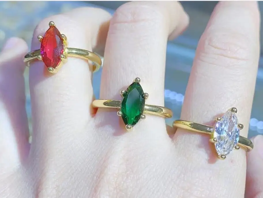 

1 шт. кольца с эмалью и бриллиантами, циркониевое Ювелирное кольцо, многослойные металлические аксессуары, ювелирные изделия для женщин, регулируемые кольца sd3a
