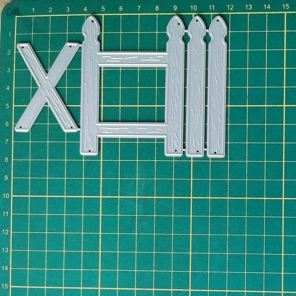 ła ramka ogrodzeniowa wykrojniki do metalu dla majsterkowiczów album scrapbookingu papierowa dekoracja kartek rzemiosło tłoczenie 2022 nowe