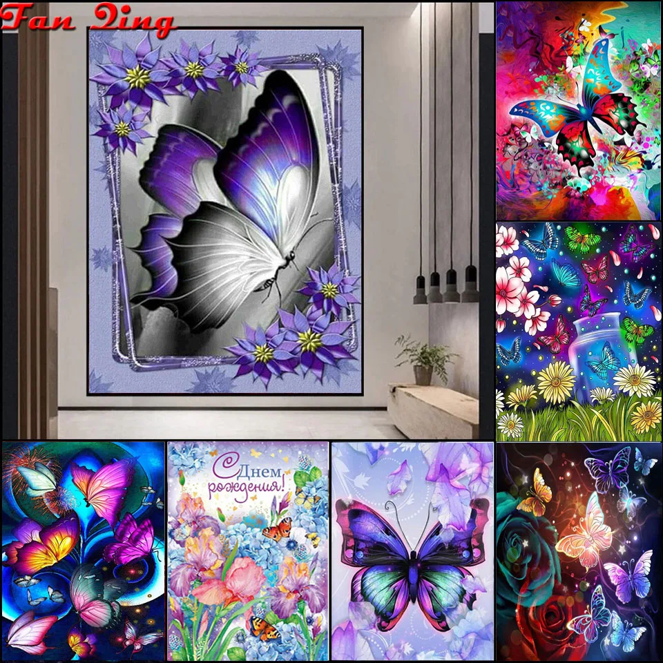 

Полноразмерная Алмазная картина мандала, цветок, настенные наклейки, вышивка, мозаика, фантазия, Абстрактный Цветочный Декор для дома