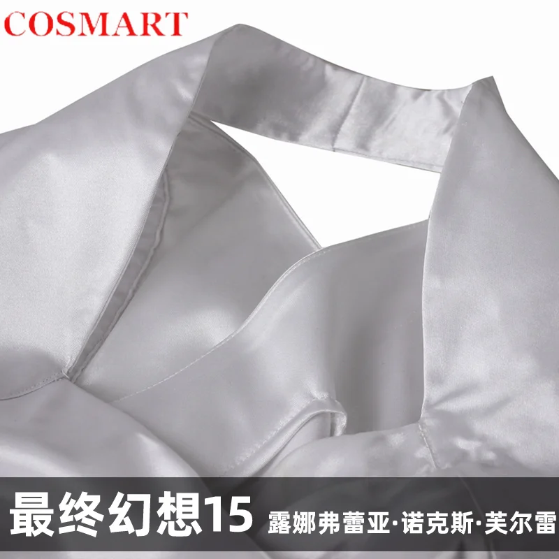 COSMART Ff15 Lunafreya Nox Fleuret платье косплей костюм игра искусственная Униформа Hallowen Play