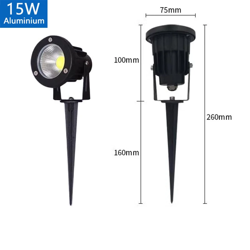 

Светодиодные садовые фонари Zhengde lighting RGB 5-20Вт