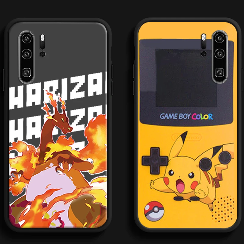 

Pokemon Pikachu Phone Cases For Huawei Honor P30 P30 Pro P30 Lite Honor 8X 9 9X 9 Lite 10i 10 Lite 10X Lite Cases Coque Funda