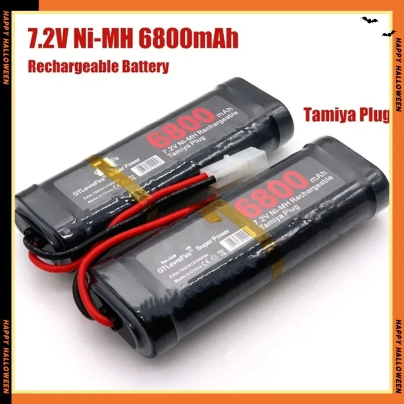Аккумулятор 7 2 В 6800 мАч NiMH