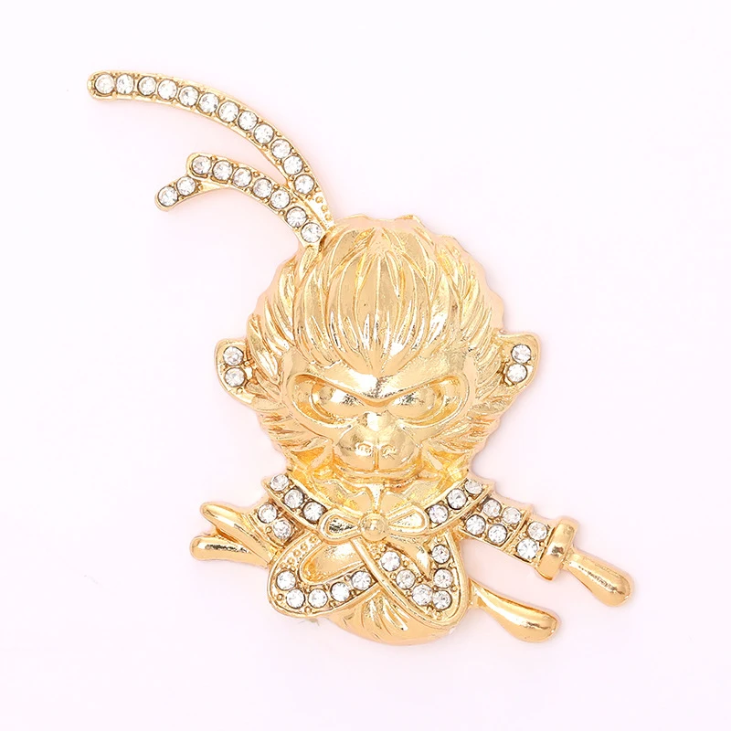 Черный миф Король обезьян 3d наклейки для мобильных телефонов креативный