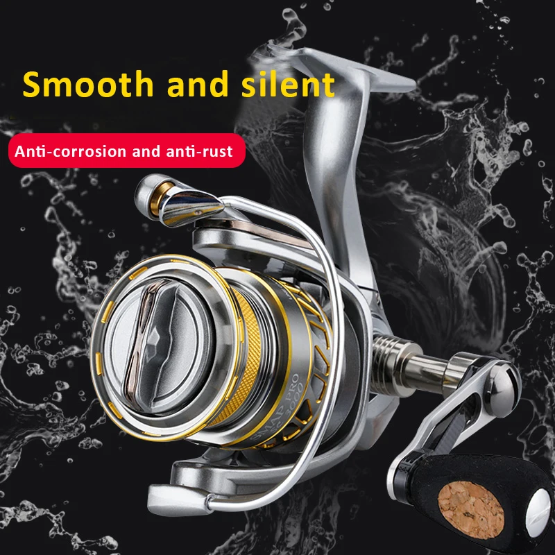 Рыболовная катушка RYOBI SMAP PRO SC рыболовная из углеродного волокна серии 1000-4000 6 + 1