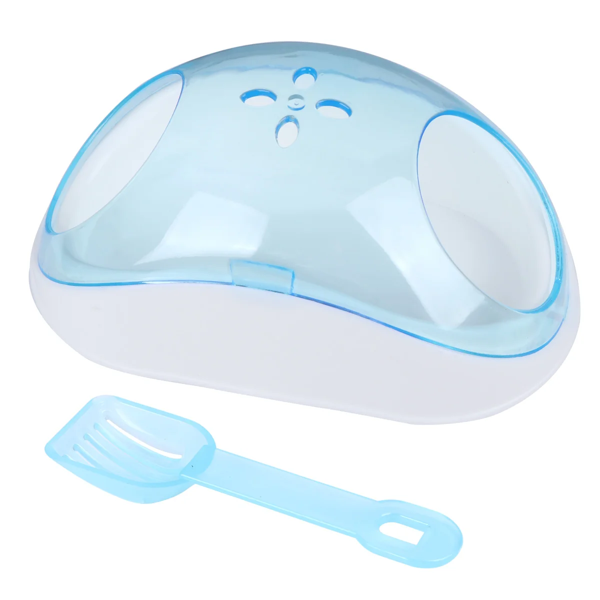 Будиночок для ванной комнаты из песка маленьких домашних животных шиншиллы