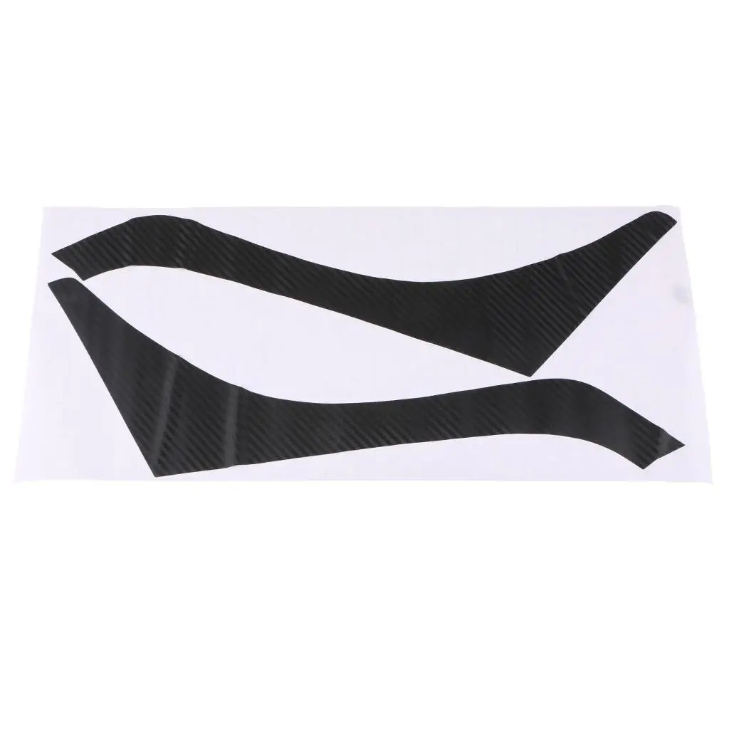 

2pcs Carbon Fiber Console Panel Sticker for Excelle XT GT Black/Sliver/Red