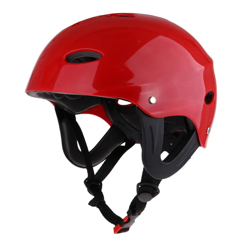 

Water Sports Adult Kids Child Impact Hard Cap for Kayak Canoeing Boating Sailing Surfing Gear Equipment