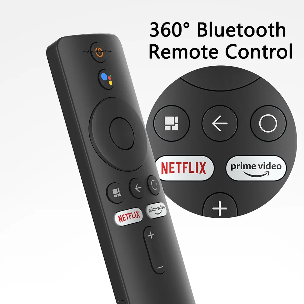 2022 Xiaomi Mi TV Stick 4K Android 11 HDR четырехъядерный 2 ГБ + 8 Гб Bluetooth 5 0 Wifi смартфон | Электроника