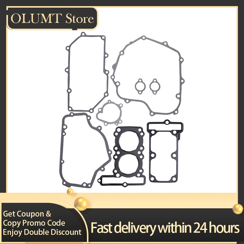 

Запчасти для мотоциклов, комплект прокладок крышки цилиндра для Kawasaki Ninja 300 EX300 KLE300 ER300 Z300 EX250 Z250 ER250 KLE250 Versys-X 250