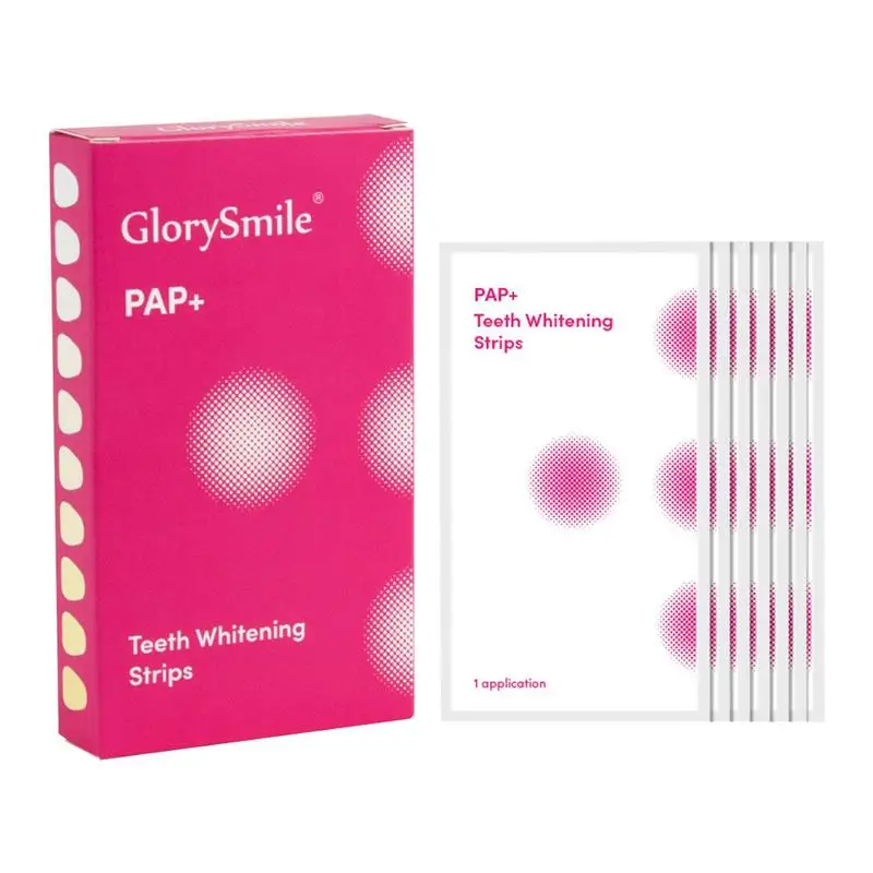 

Tooth Brightening Strips Professional Teeth Strips Brightening Kit Gentle Tooth Whiten Strip For Sensitive Teeth White Teeth
