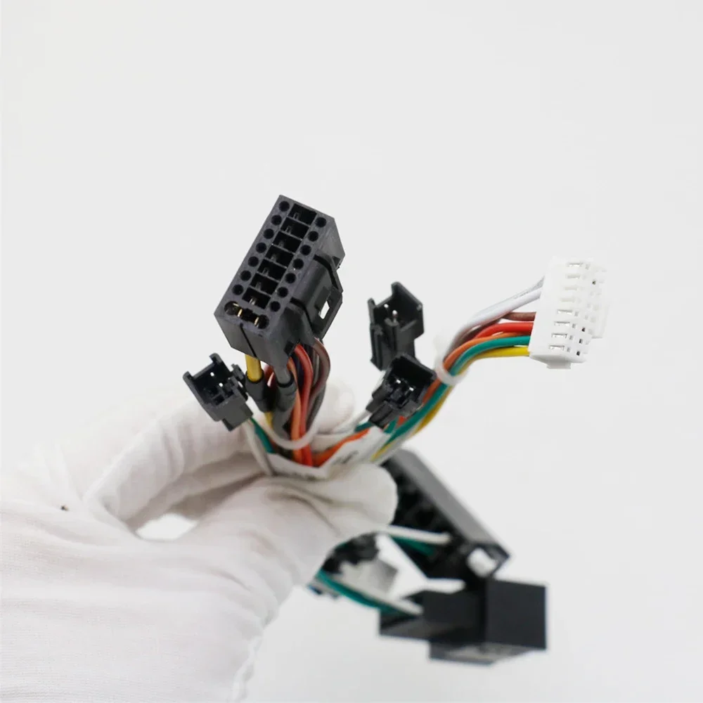 Автомобильный 16-контактный адаптер жгута проводов аудио с коробкой Canbus для