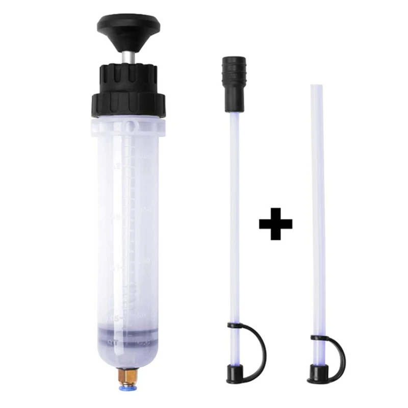 

Engine Fluid Extraction & Filling Syringe Oil Extractor Auto Air Pump Filling