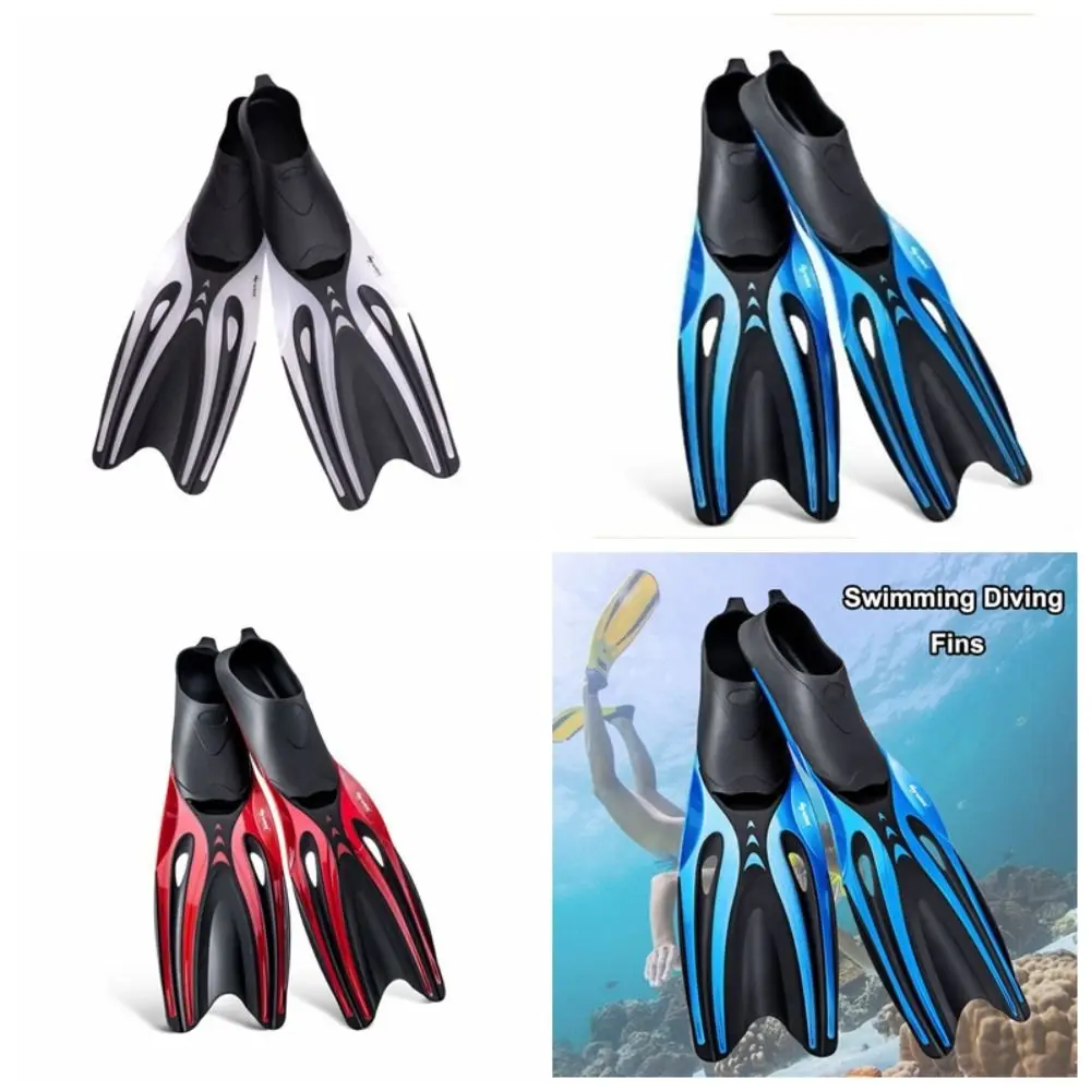 

Non-slip Adult Snorkeling Fins Reduce Resistance Abrasion Resistance Foot Swimming Flippers Professional Flexible