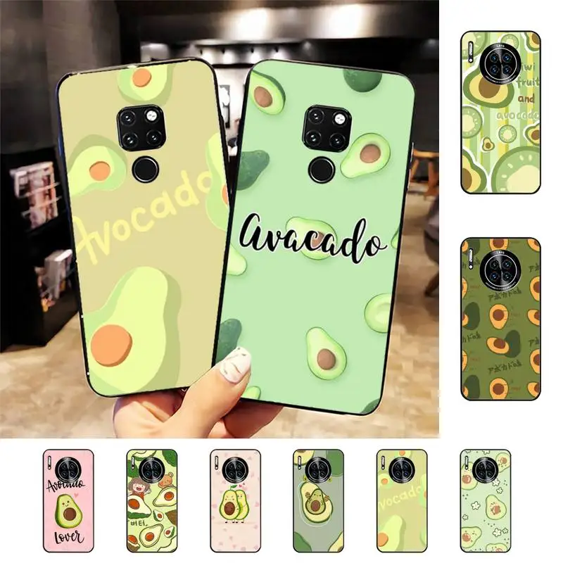 

Cartoon avocados Phone Case for Samsung A51 A30s A52 A71 A12 for Huawei Honor 10i for OPPO vivo Y11 cover