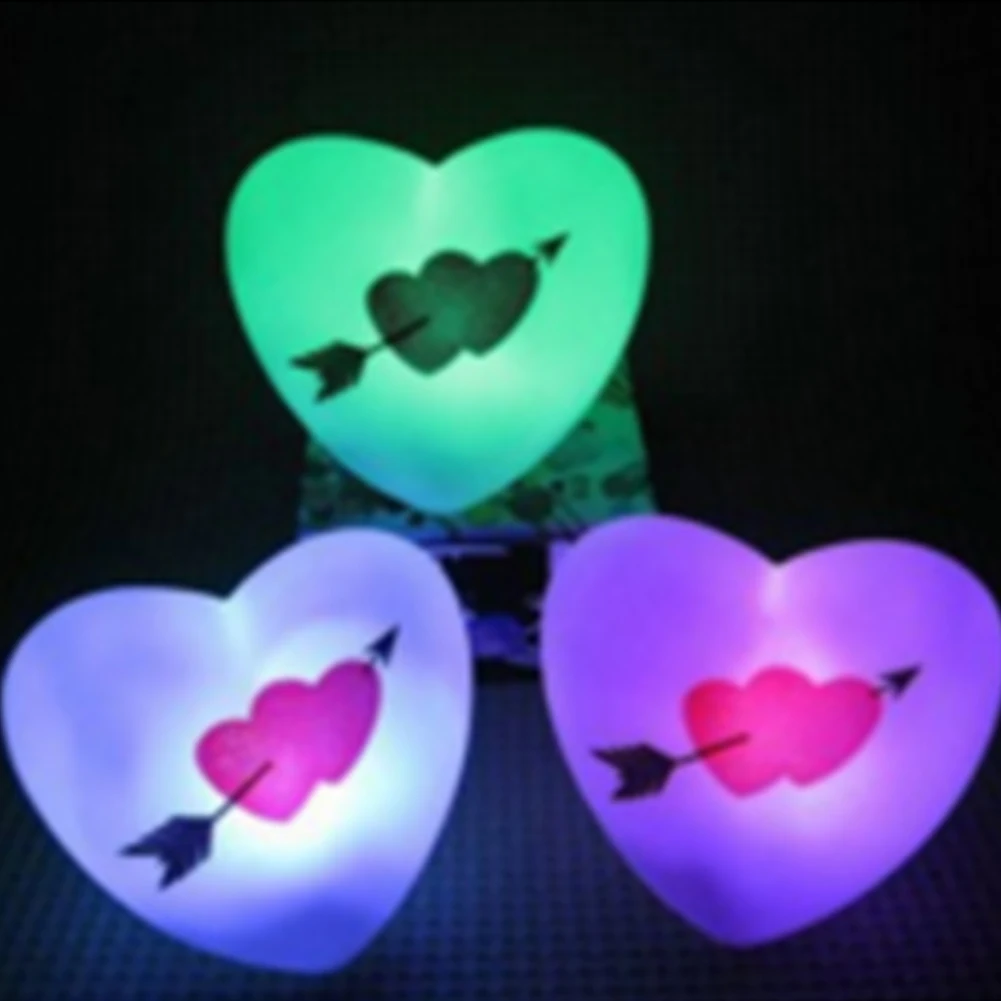 

Changing LED Lamp Decor Night Light Christmas gift Cute Angle LED Night light