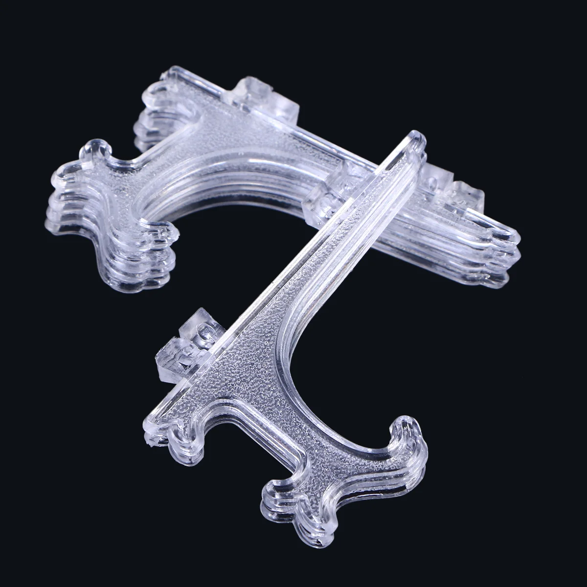 

Display Stands Photo Plate Stand Acrylic Picture Home Decorationholder Small Easels Easel
