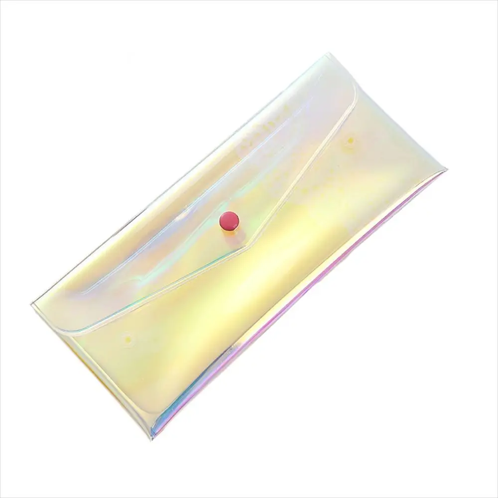 

Прозрачная пластиковая сумка для карандашей