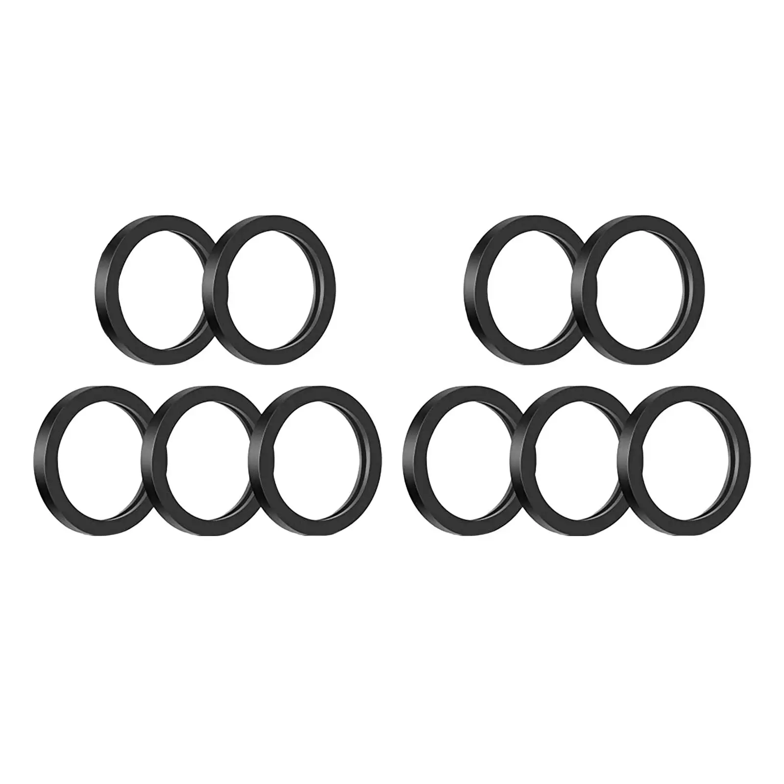 10-упаковое уплотнение сопла топливного бака резиновые уплотнения замена для