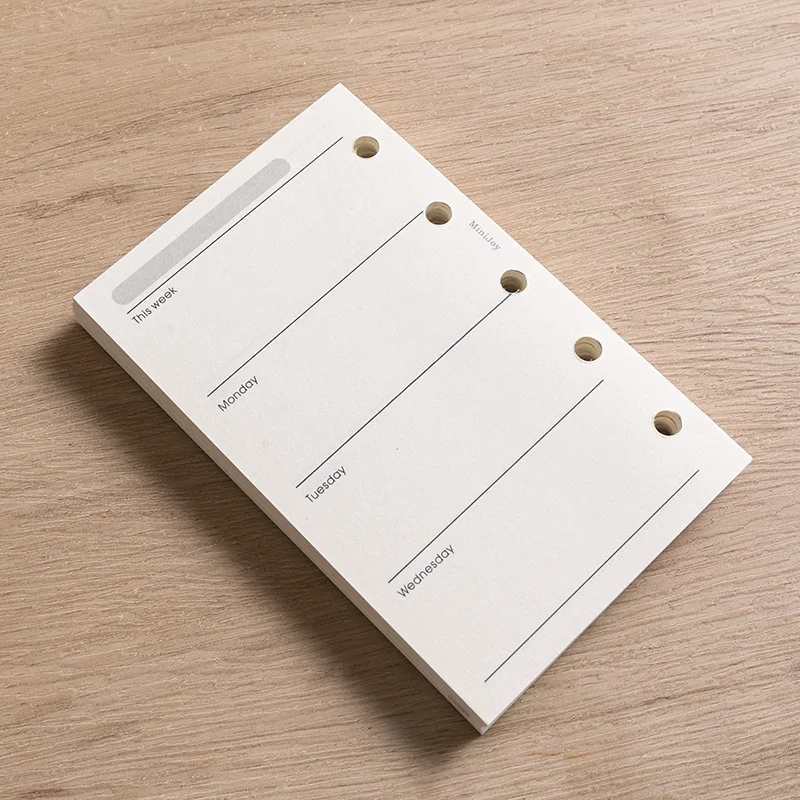 Блокнот fromthonon M5 с вкладышами Внутренний сердечник блокнот А8 планер журнал