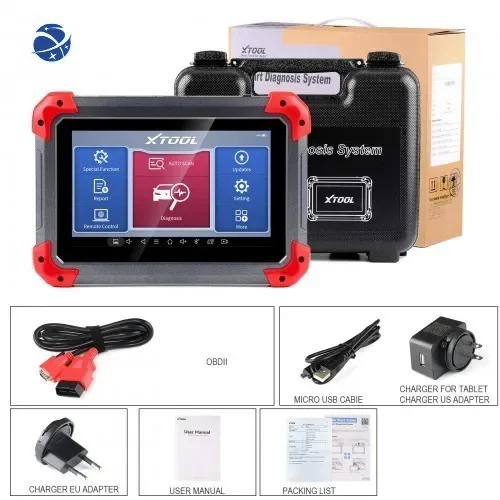 Новое поступление автомобильный диагностический инструмент XTOOL D7 считыватель