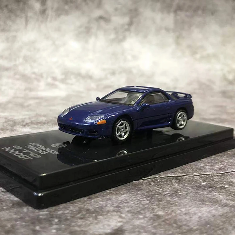 PARA 1:64 модель автомобиля Mitsubishi GTO литье под давлением демонстрация автомобилей