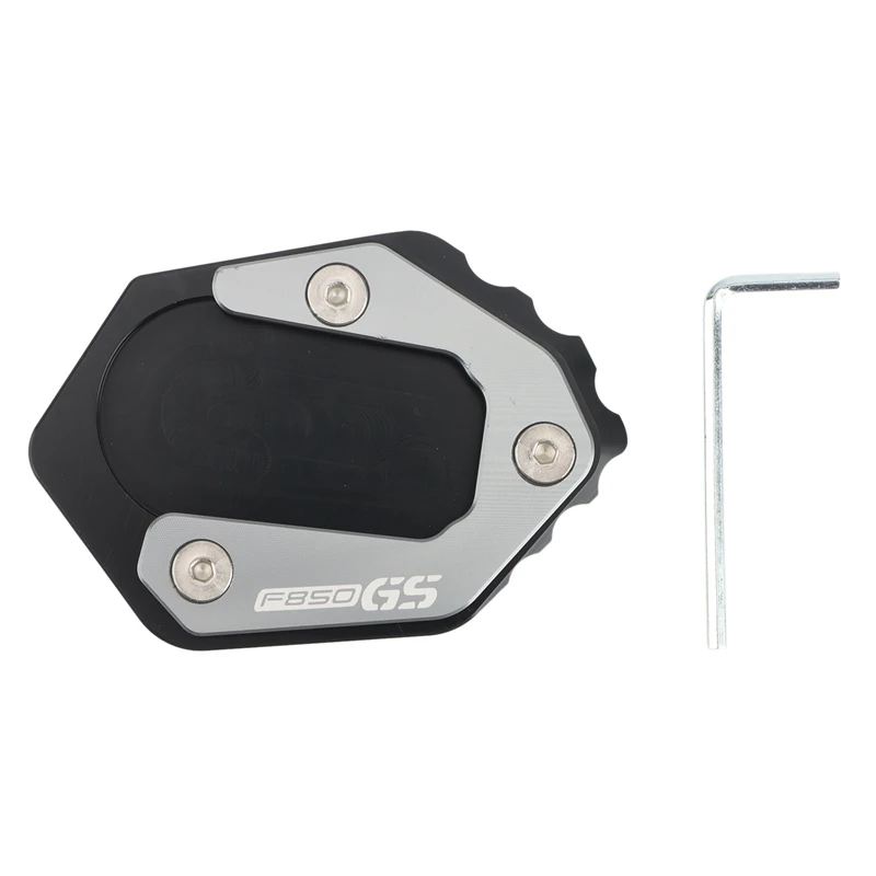 

Motorcycle Kickstand Side Stand Extension Foot Pad Support for-BMW F850GS F 850 GS F850 GS 2018-2022
