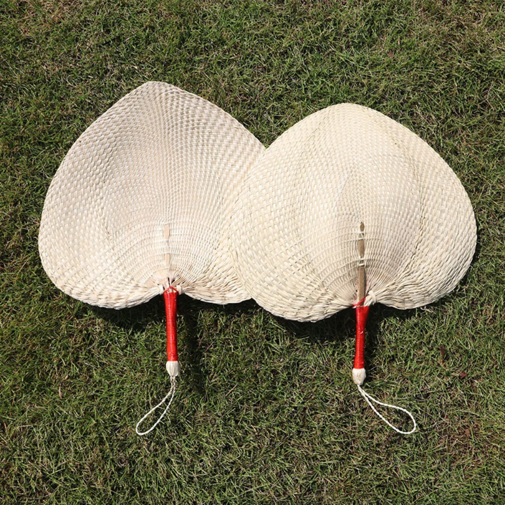 1 шт. большой вентилятор для рисовых пельменей ручная работа плетение